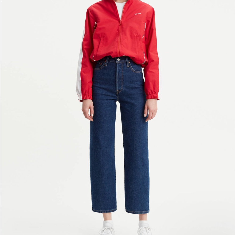 Levi’s Ribcage Straight Jeans